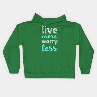 More or Less Kids Hoodie